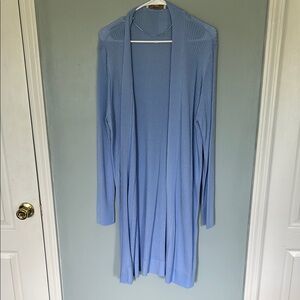 LOFT Blue Women's Cardigan Sweater